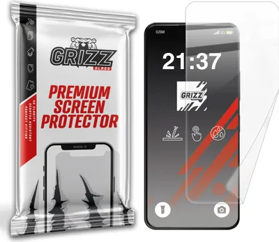 Zdjęcie produktu dla Ochraniacz ekranu GrizzGlass CeramicFilm dla HMD Arc - przezroczysty