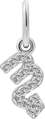 Produktbild von XENOX Charm-Anhänger Sternzeichen SKORPION silber XS10467W