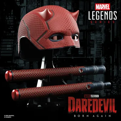Zdjęcie produktu dla Marvel Daredevil Born Again – Maska Premium 1:1 (opakowanie uszkodzone)