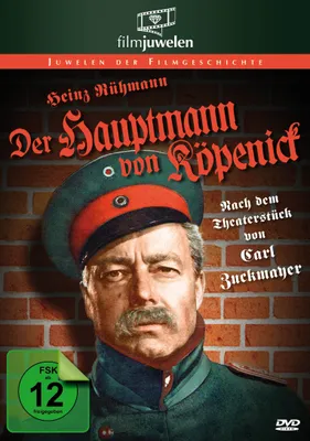 Obrázok produktu pre Heinz Rühmann: Der Hauptmann von Köpenick - Filmju
