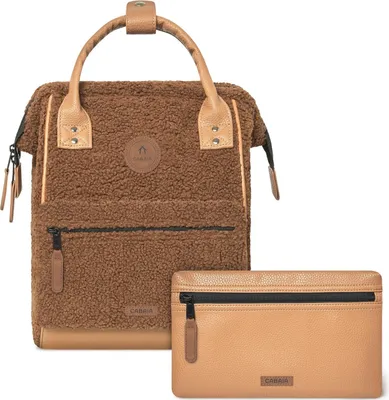 Produktbild von CABAIA Freizeitrucksack Rucksack mit Laptopfach Adventurer Fleece Backpack 10L Tucson braun