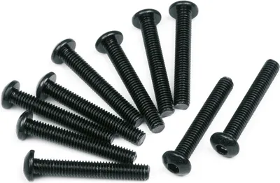 Produktbild von HPI Flachkopfschraube M3x20mm (10St)