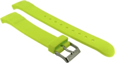 Produktbild von Calypso Uhrenarmband Spezial Anstoß Kunststoff grün > K5806/4