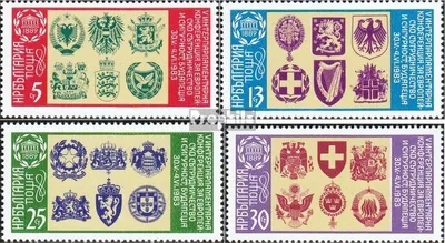 Produktbild von Briefmarken Bulgarien 1983 Mi 3174-3177 (kompl.Ausg.) postfrisch Konferenz über Sicherheit