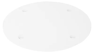 Produktbild von Tortenständer-Scheibe weiss Ø 25cm
