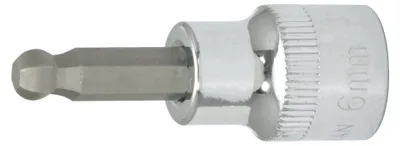 Produktbild von KS Tools 918.3876, Buchse, 3/8", Metrisch, 1 Kopf/Köpfe, 10 mm, Chrom-Vanadium-Stahl