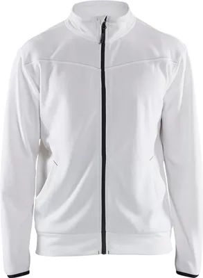 Produktbild von Blakläder Sweatjacke mit Reißverschluss 3362 2526 in div. Farben, Farbe:dunkel marineblau/schwarz, Größe:L