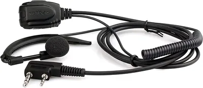 Immagine prodotto di Cuffie Retevis Walkie Talkie, cuffie radio compatibili con BF UV-5R BF-88E BF-888s RT24 RT28 RT622 RT27 RT618 RT619 Kenwood Proster, a 2 poli