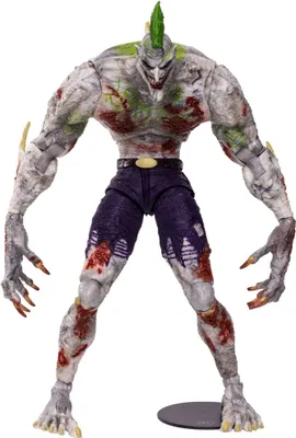 Produktbild von McFarlane Toys - DC Collector Megafig Actionfigur The Joker Titan 30 cm