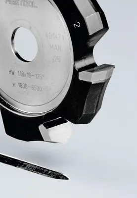 Image de Festool V-Nutfräser HW 118x18-135°/Alu | 491471