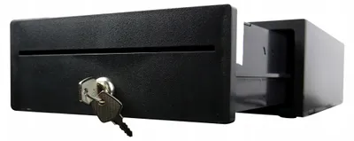 Zdjęcie produktu dla Equip Szuflada Kasowa 4/8 RJ11 POS Czarna