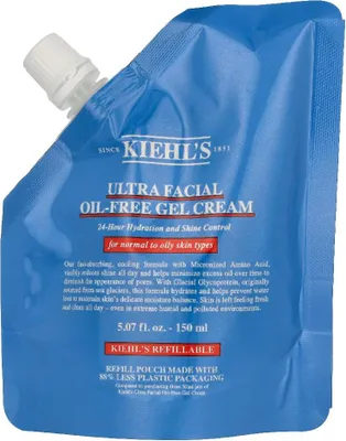 Obrázok produktu pre Kiehl's Ultra Facial Oil-Free Moisturizer Náplň 150 ml