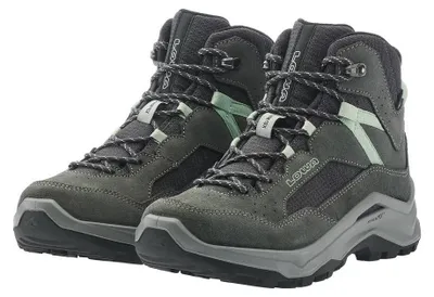 Produktbild von LOWA® VENTIERRA GTX QC Ws Damen Wanderschuhe Trekkingschuhe High grau 43,5