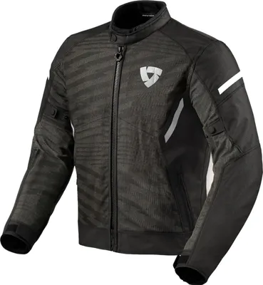 Produktbild von Revit Torque 2 H2O Motorrad Textiljacke, schwarz, 2XL