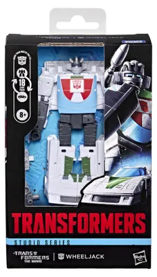 Produktbild von Transformers Wheeljack Figur 12,5cm