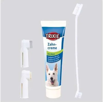 Zdjęcie produktu dla Trixie Zestaw do czyszczenia zębów [TX-2561]