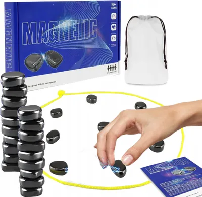 Produktbild von Magnetische Kieselsteine Strategisches Schachspiel Für Den Unterricht