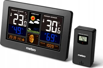 Produktbild von Wetterstation mit WIFI METEO SP95
