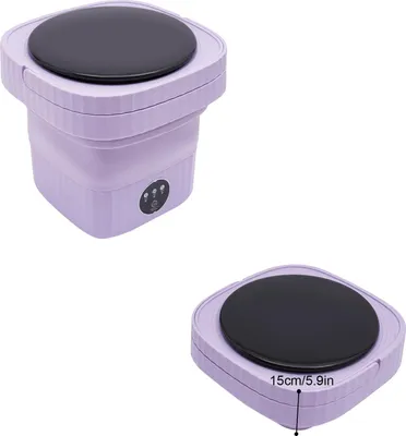 Immagine prodotto di Lavatrice portatile, pulizia efficiente, LILA