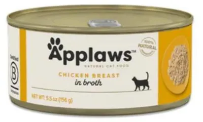 Immagine prodotto di Applaws Cat Nassfutter Dose Hühnchenbrust 156 gx24