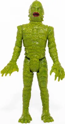 Produktbild von Universal Monsters ReAction Actionfigur Creature from the Black Lagoon 10 cm