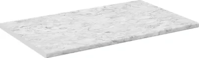 Produktbild von Küchenarbeitsplatte Vicco R-Line Weiß/Marmor 100 cm, Model 41267