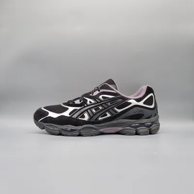 Produktbild von Asics Gel-NYC Black Purple Graphite Grey - 44