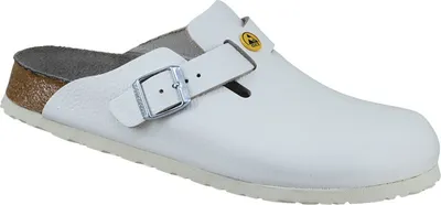Obrázek produktu pro Birkenstock Boston ESD pantofle bílé normální šířky velikost 42