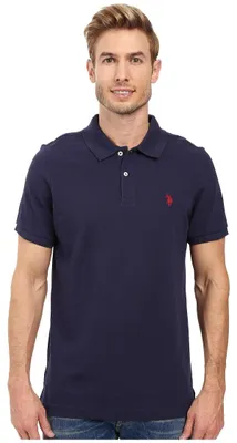 Productafbeelding van Klassiek herenpoloshirt met korte mouwen