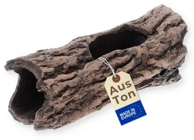 Produktbild von Aquarium Deko Höhle Baumstamm Terrarium Deko Aquarium Wurzel Garnelenversteck Baumrinde Fisch Höhle Ast Welshöhle Keramik Rohr Garnelenröhre Laichröhre Versteck