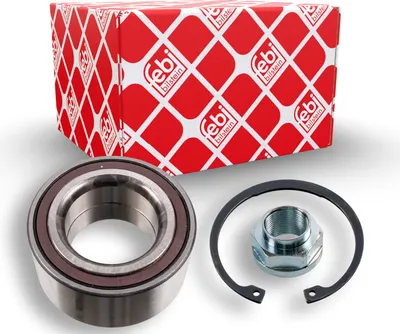 Produktbild von FEBI BILSTEIN Radlagersatz Vorne Links Vorne Rechts für HONDA CIVIC X Schrägheck (FC, FK) Schrägkugellager 87mm 174296