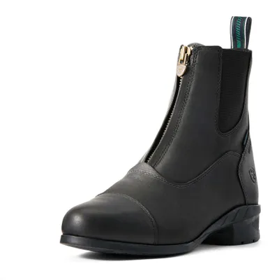 Produktbild von Ariat Stiefelette Heritage IV ZIP H20 Waterproof Insulated Reitstiefelette Leder Black 40