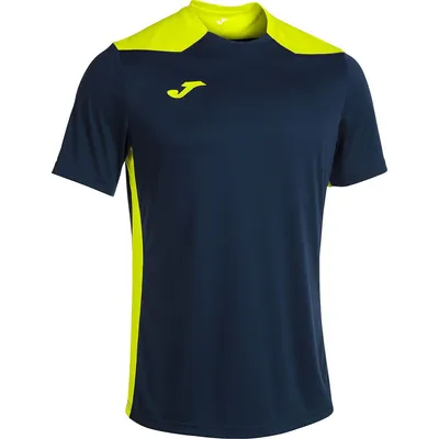 Produktbild von Joma Championship VI Trikot Kurzarm Damen - Marine / Neongelb  | Größe: S