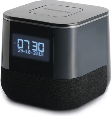 Produktbild von Thomson Radiowecker CR80DAB DAB+ Radio USB Ladeanschluss schwarz TH379242