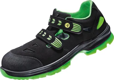 Produktbild von Atlas Sicherheitssandale SL 265 XP 2.0 green S1P ESD SRC DGUV W 10 Gr. 49 schwarz/grün