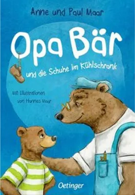 Obrázek produktu pro Opa Bär und die Schuhe im Kühlschrank
