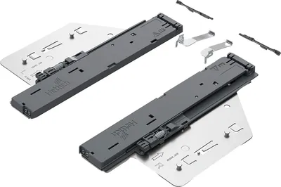 Zdjęcie produktu dla Hettich 9257892, Plastik, Stal, 1 szt.