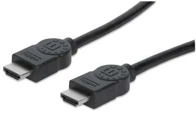 Immagine prodotto di Manhattan 306133 Manhattan HDMI-Kabel High Speed A -> A St/St  5.00m geschirm