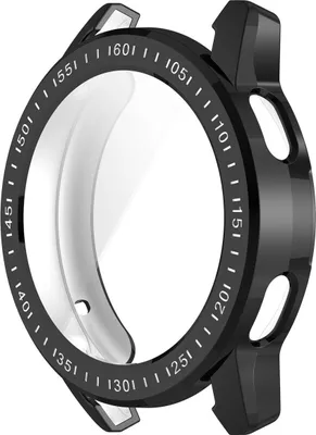 Produktbild von Etui Bizon Case Watch Felipe do Xiaomi Watch S3 47 mm, czarne