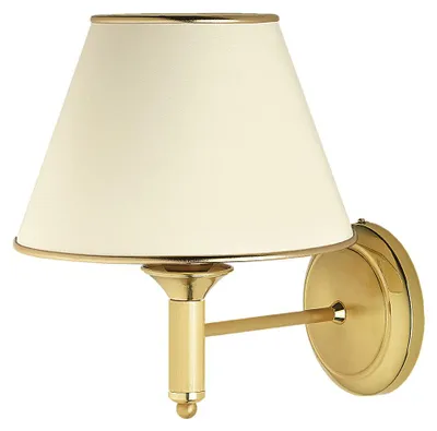 Immagine prodotto di Applique CLASSIC in ottone 1xE27x20W metallo, dimensioni: 34x22x33 cm, IP20, Jupiter