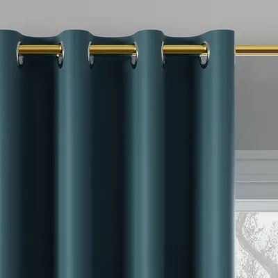 Obrázek produktu pro MARKIZETA Zatemňovací závěs na průchodkách, šířka 140 cm x výška 250 cm, barva 228 petrolejová TD0015/ZGP/228/140250/1