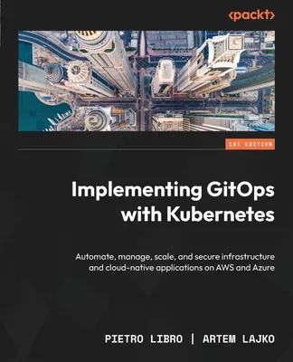 Produktbild von Implementing GitOps with Kubernetes