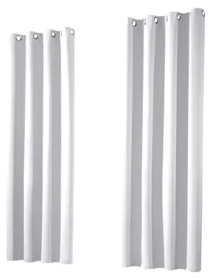 Imagen del producto de Juego de 2 cortinas opacas con aislamiento
