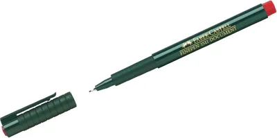 Immagine prodotto di FABER-CASTELL FINEPEN 1511 penna a inchiostro rosso