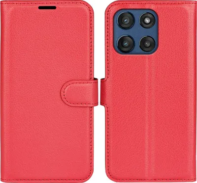 Produktbild von Motorola Edge 60 / 60 Fusion Hülle - Coverup Klapphülle - Rot