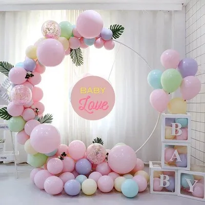 Produktbild von Famanu Metallbogen für Hochzeiten - Runde Form, 2 Meter, Weiß