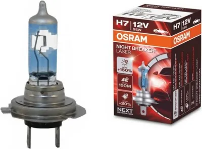 Produktbild von OSR Night Breaker Laser 64210NL Fahrzeuglampe H7 55W 12V PX26D 1STk