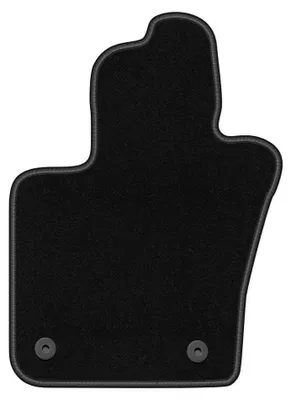 Image de Tapis conducteur en moquette noir pour Alfa Romeo Tonale 965 2022- hybride