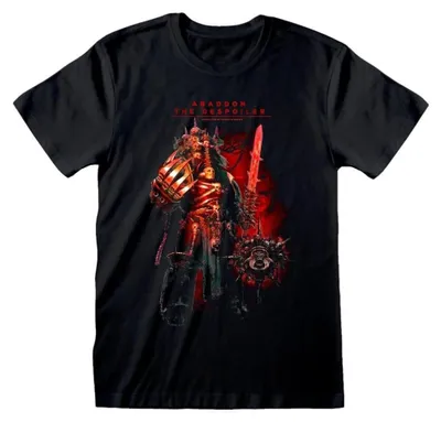 Obrázok produktu pre Tričko Warhammer Abaddon The Despoiler, veľkosť S