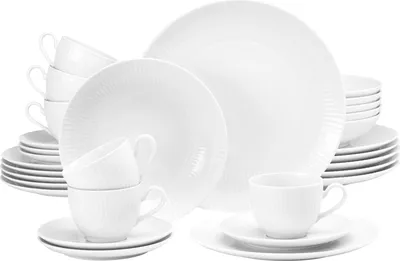 Produktbild von Seltmann Weiden Amina Kombi-Service 30-teilig Weiß